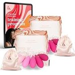 Bodyotics Bladder Control and Pelvic Floor Muscle Trainer Device - Help for Urinary Incontinence, Prolapse and Muscle Tightening - 2-Pack x 6 - Get 1 & Give 1 for A Friend and Break The Stigma