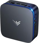 NiPoGi Mini PC Windows 11 Pro, Ιntel Alder Lake Ν95 (Βeats N5095/N5105, Up to 3.4GHz), Mini Computer 8GB RAM 256GB M.2 SSD, Mini Desktop Pc support 2.5" SSD, Dual WiFi/BT, 4K Double Display