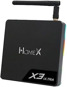 2024 Box HomeX TV Box X3 Ultra Chinese 最新中文版 電視盒子 華語 粵語 高清畫質七日重播 最快7天送達 Australia Post 快遞包郵