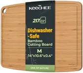 Keechee Dishwasher Safe Bamboo Cutt
