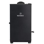 Masterbuilt MB20077018 Outdoor 30-Inch Portable Digital Electric Smoker in Black