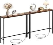 78'' Narrow Console Sofa Table with