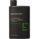 Every Man Jack Shampoo 2-In-1 Thickening 13.5oz (2 Pack)