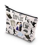 Newsies Broadway Musical Themed Makeup Bag Musical Inspired Gift Drama Actor Actress Gifts (Musical Newsies CA)