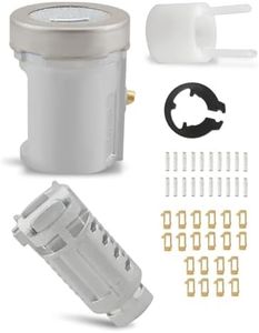 JUWEVAZU Ignition Lock Cylinder Kit Fit for Ford Edge Escape Expedition Explorer Flex Focus Fusion, Fit for Lincoln Aviator MKS MKX MKZ Navigator Zephyr Fit for Mazda, Replace 924-710