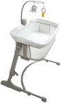 Arm's Reach Concepts The Versatile Co-Sleeper, White/Grey, One Size