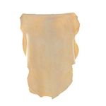 Car Natural Chamois Cleaning Cloth, RIVERLAKE Genuine Deerskin Leather Auto Car Wash Drying Towel,Super Absorbent,3 Available Sizes. (S:20''x12'' - 1PACK)