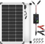 Voltset 100W Solar Panel Kit: 12 Vo