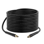 Stone Banks 10m Pressure Washer Hose for Karcher Quick Connect System, High Pressure Washer Replacement Hose for Karcher K2 K3 K4 K5 K7, Pressure Washer Extension Hose for Kärcher