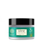 Forest Essentials Light Hydrating Facial Gel Pure Aloe Vera 50g (Face Gel)