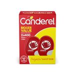Canderel Sweetener Tablets | 2x400 | Zero Calorie Sweetener, Sugar Free and Diabetic Friendly | Perfect Sugar Substitute for Tea & Coffee | 800 Sweeteners | Value Pack