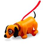 Funskool Giggles - Sniffy The Dog , Pull along toy , Head bobs,Tail wags,Encourages Walking , Toy for 1 year old, Infant and Preschool Toys, 12 months & above