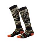 O'Neal 0356-718 Pro MX Woods Camo Sox (Camo, Adult One Size)