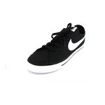 Nike Men's Court Legacy Walking Shoe, Black/White, 10 UK