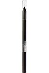 Maybelline Gel Pencil Liner, Tattoo Eye Liner Quick Drying Eyeliner, Waterproof & Smudge-Proof – Semi-Permanent Tattoo, Long-Lasting Sharpenable with Built-in Sharpener, Shade: Deep Onyx