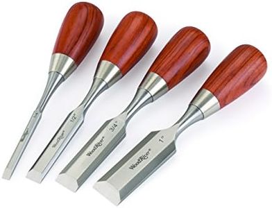 Woodriver 4 Piece Butt Chisel Set