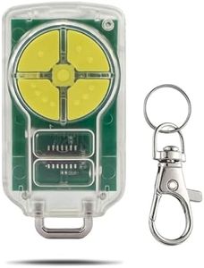 Garage Remote Compatible with ATA PTX-5 PTX-5V1 PTX-5V2 DCB-05 GDO 6V3/6V4/7V2/7V3/8V3/9V2/9V3/10V1/11V1 Gate Door Remote 433.92MHz Yellow Buttons 1 pcs