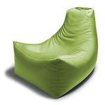 Jaxx Juniper Outdoor Bean Bag Patio Chair, Lime Green