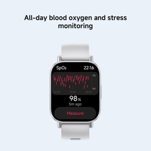 Redmi Watch 5 Active Smartwatch, 2.0" LCD, 18-Day Battery, Silver