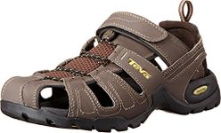 Teva Men's Forebay Sandal, Turkish Coffee, 10