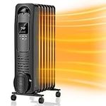 BREEZEHEAT 1500W Oil Filled Heater-