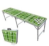 PartyPong 8-Foot Folding Beer Pong 
