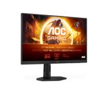 AOC Gaming Q27G4XD - 27 Inch Quad HD Monitor, 180 Hz, 1 ms, FreeSync. Prem., G-Sync comp., HDR400 (2560x1440, 2X HDMI 2.0, 1x DisplyPort 1.4, USB Hub) Black