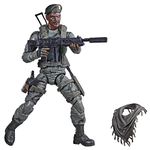 G.I. Joe Classified Series 6-inch Lonzo Stalker Wilkinson 46 Collectible Figure, Multiple Accessories, Special Packaging F4024, Multi-Colour