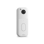 All-new Blink Video Doorbell – Head-to-toe HD view, two-year battery life, and simple setup. Required Sync Module not included – Add-On (White)