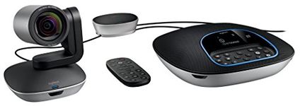 Logitech Group HD Video and Audio Conferencing System for Big Meeting Rooms