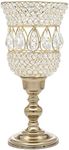 Godinger Silver Art Glam Hurricane Gold Finish