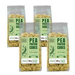 Mill & Folks Pea Protein Cubes 4x100g | Vegan & Gluten-free