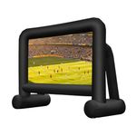 Inflatable Projector Screen 16ft, Portable Outdoor Movie Screen for Backyard Parties, Ideal for Movie Nights, Sports Events & Home Cinema