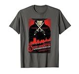 V for Vendetta Poster T-Shirt