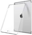 Cavor for iPad Pro 11 2018 Case Ultra Slim Lightweight Back Shell Protective Crystal Clear Silicone Cover Transparent Bumper Soft TPU Case for Apple iPad Pro 11 2018 (11 inch 1st Generation) - Clear