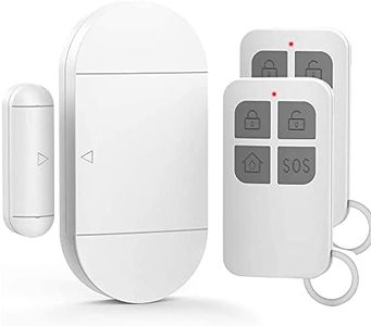 Window Alarm, eMylo Intelligent Burglary Protection Door Alarm with 120 dB Beep Wireless Home Security Alarm System for Doors, Windows and Cupboards, Homes and Offices (Pack of 1)