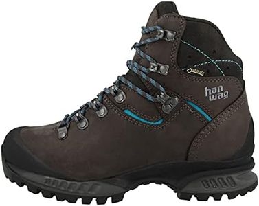 Hanwag Damen Tatra Ii Lady GTX High Rise Wanderschuhe, Mocca Ocean, 38 EU