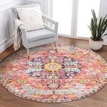 Lahome Bohemian Floral Medallion Ro