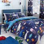 Bedlam, childrens, kids double, duvet cover sets, sea, ocean animals bedding, Polyester, Multicolour