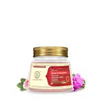 Khadi Natural Ayurvedic Rose Geranium Rose Petals Bath Salt, 200g|Relaxing your senses| Suitable for All Skin Types