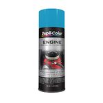 Dupli-Color DE1610-6 PK (EDE161007-6 PK) Pontiac Blue Engine Enamel with Ceramic - 12 oz. Aerosol, (Case of 6)