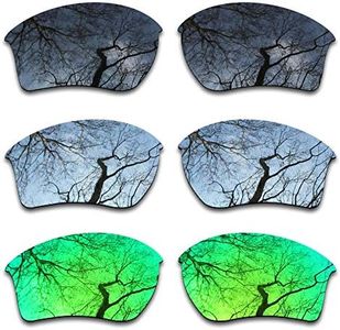ToughAsNails 3 Pair Polarized Replacement Lenses for Oakley Half Jacket 2.0 XL Pack-BSE4