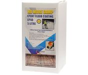 Homecare Essentials Wykamol EP40 Epoxy Floor Coating 5 Litre 2 Part Resin Based Epoxy Floor Coating (Clear)