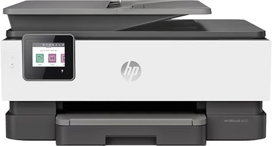 HP Officejet Pro 8020 4-in-1 Wireless MFC Printer #915 Ink Set 20ppm 1KR67D NES