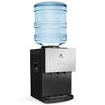 Avalon Top Loading Countertop Water Cooler Dispenser, 3 Tepmperature, Child Lock, UL/Energy Star- Stainless Steel