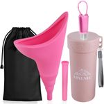 ABXLNIU Female Urination Device wit