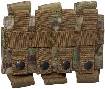 BLACKHAWK! 37CL23MC Triple Grenade Pouch, 40mm, Multicam