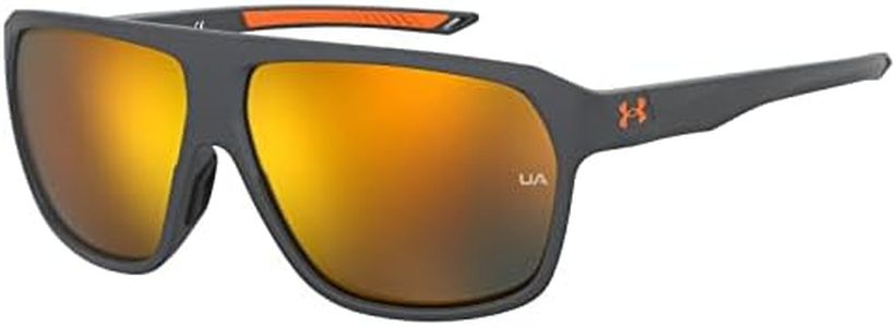 Under Armour Adult UA Dominate Rectangular Sunglasses