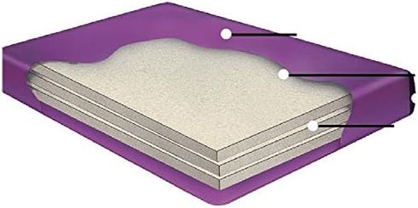 Boyd's 80% WAVELESS WATERBED Mattress/Liner/Heater/Fill Drain/Conditioner KIT (Super Single 48x84 Tranq3G4)