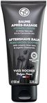 YVES ROCHER Men Aftershave Balm | Moisturizes & Soothes Skin | Non-greasy & Non-sticky | Aloe Vera & Chamomille | Essential Care For Him | with Organic Aloe Vera & Chamomile | Made in France | 100 ML
